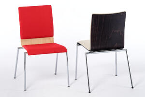 Unser gepolsterte Stapelstuhl Alaska SP RP